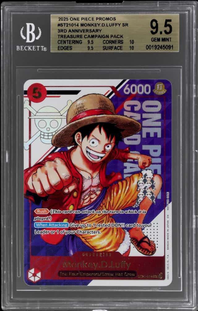 Monkey D. Luffy