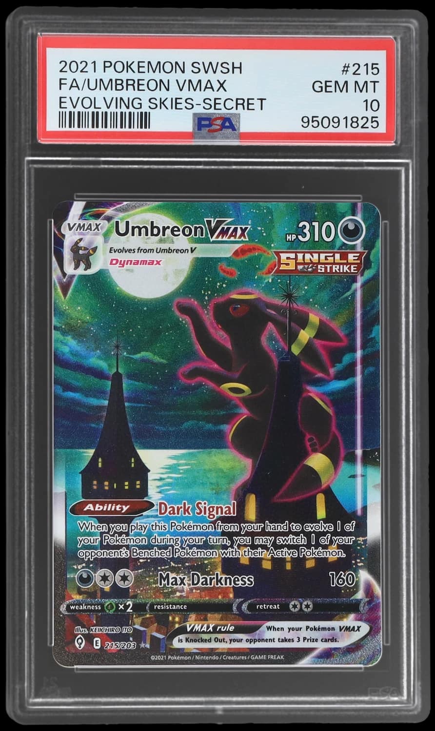 Umbreon Vmax