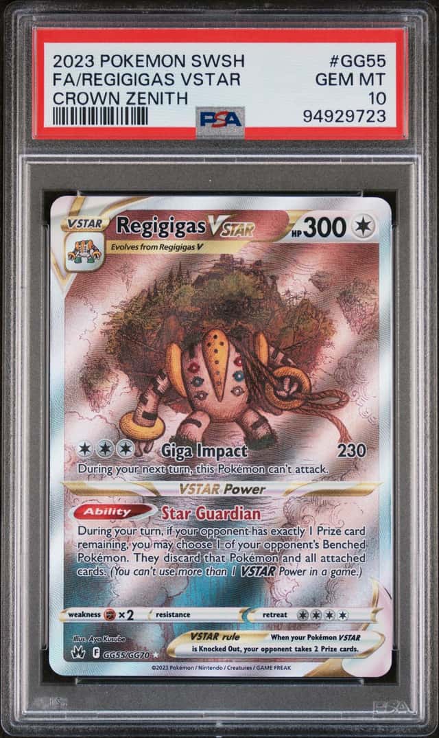 Regigigas VSTAR