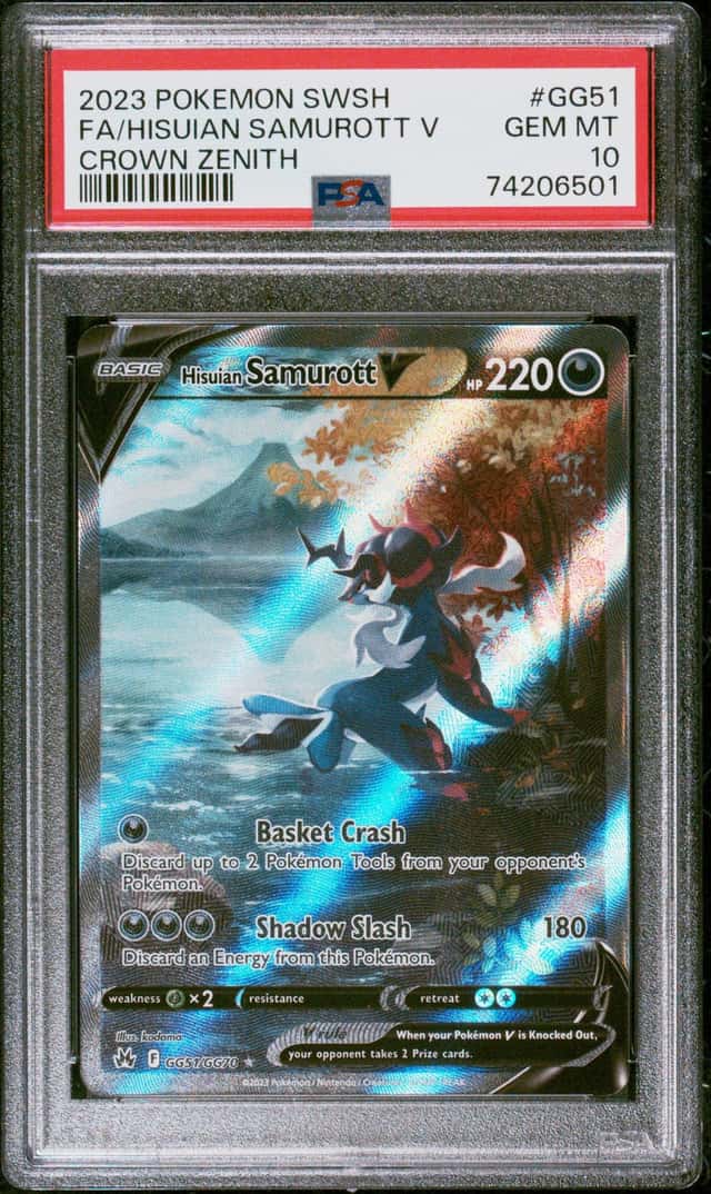 Hisuian Samurott V
