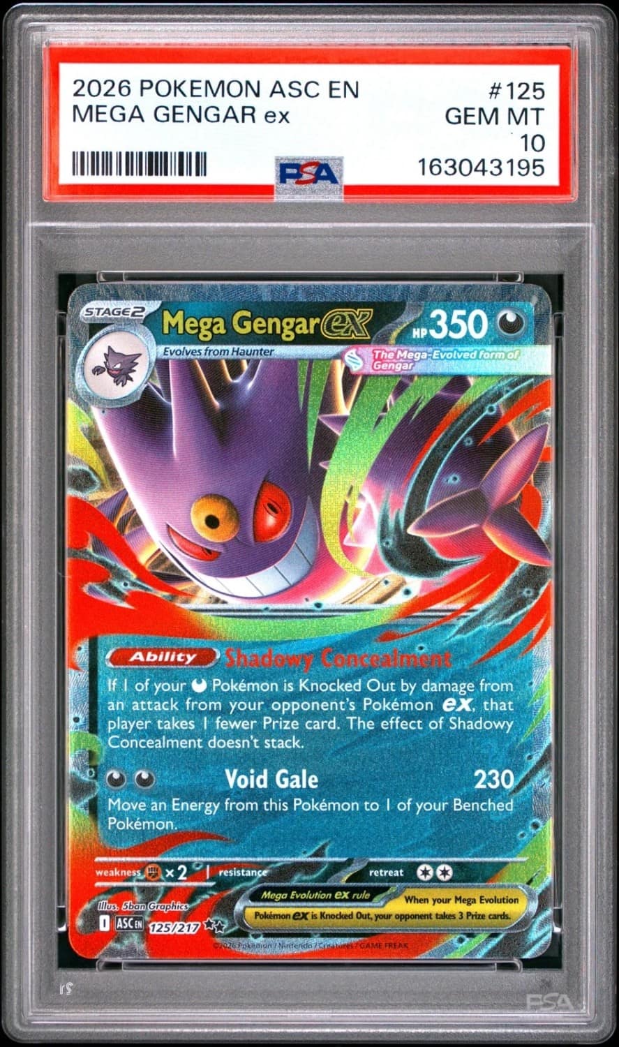 Mega Gengar Ex