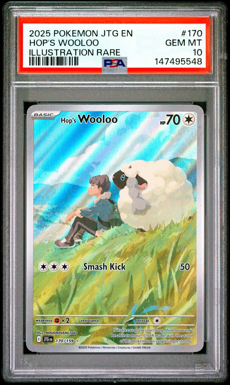 Hop'S Wooloo