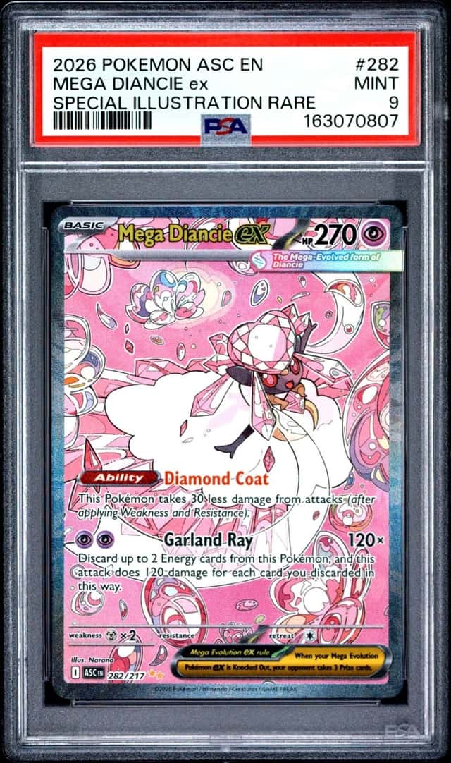 MEGA DIANCIE ex