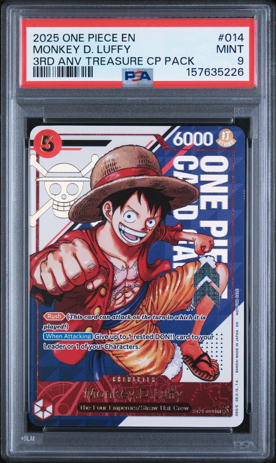 Monkey D. Luffy