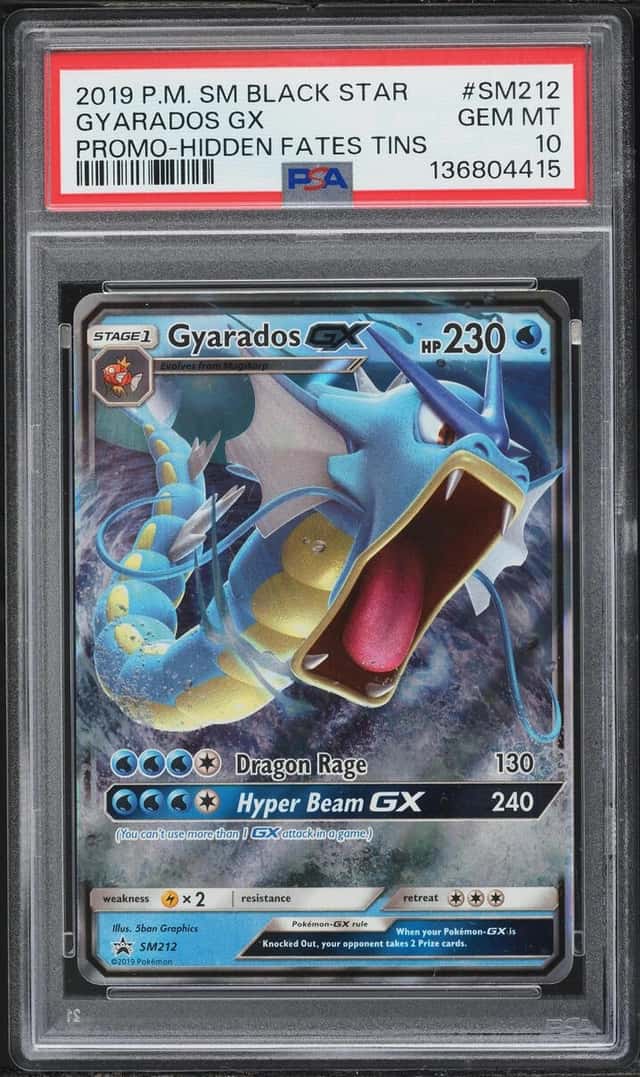 Gyarados GX