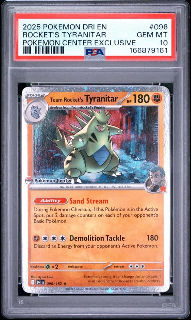 Rocket's Tyranitar