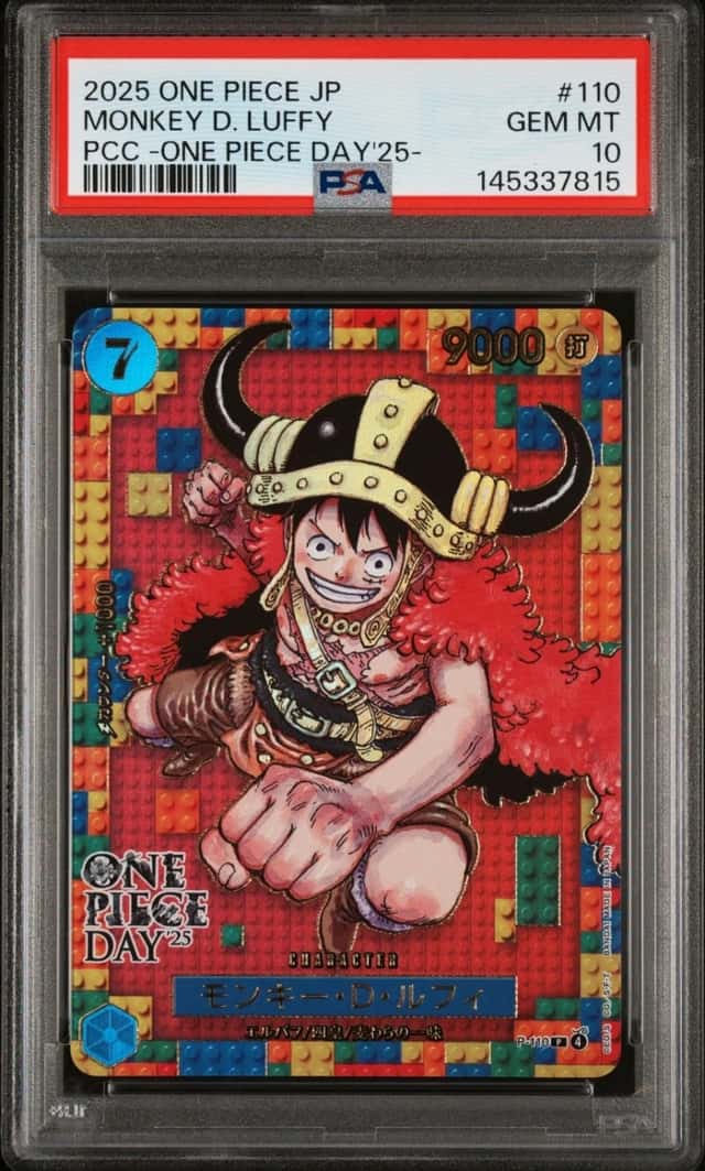 Monkey D. Luffy