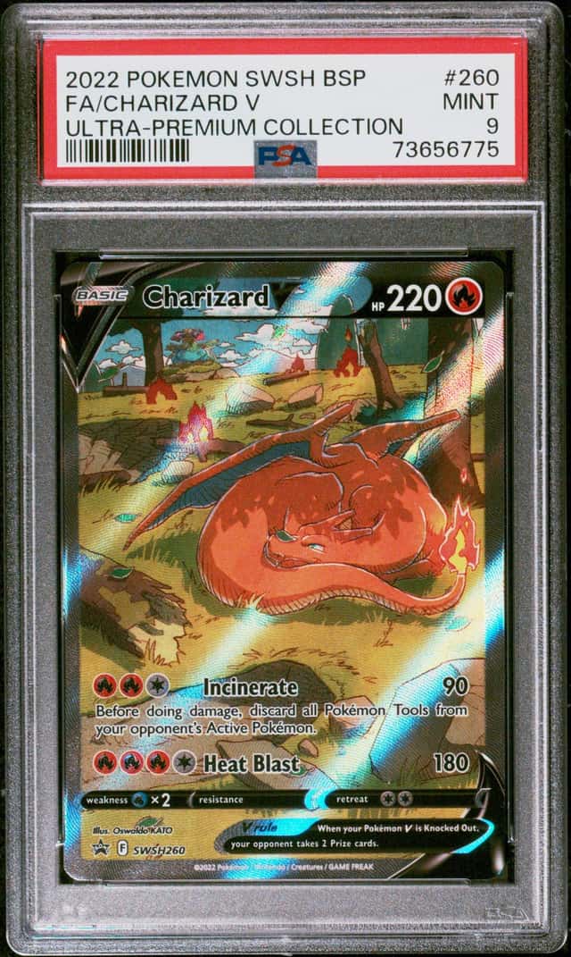 Charizard V