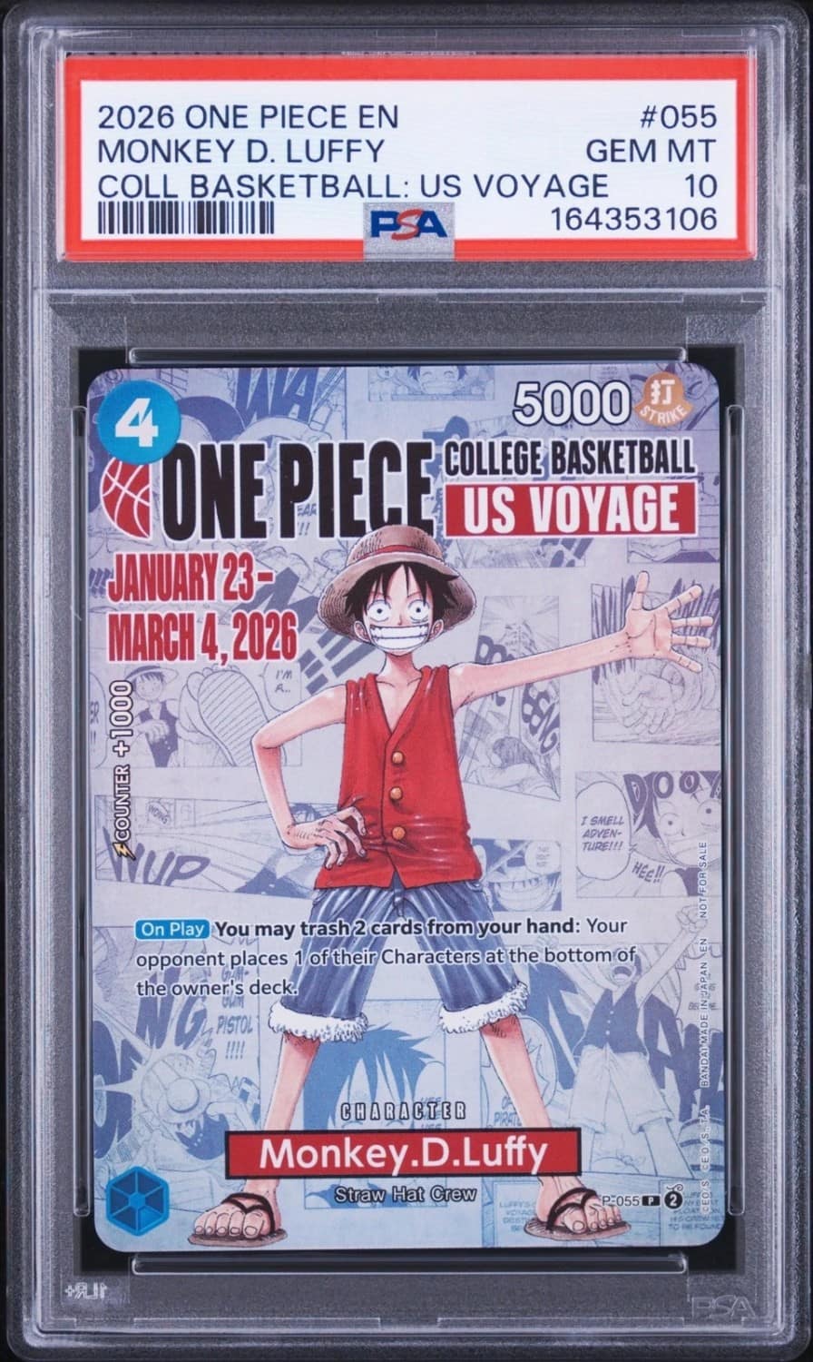 Monkey D. Luffy