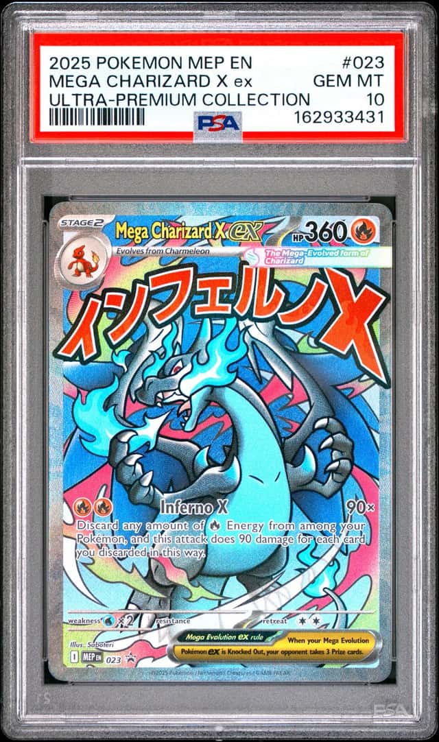 MEGA CHARIZARD X ex