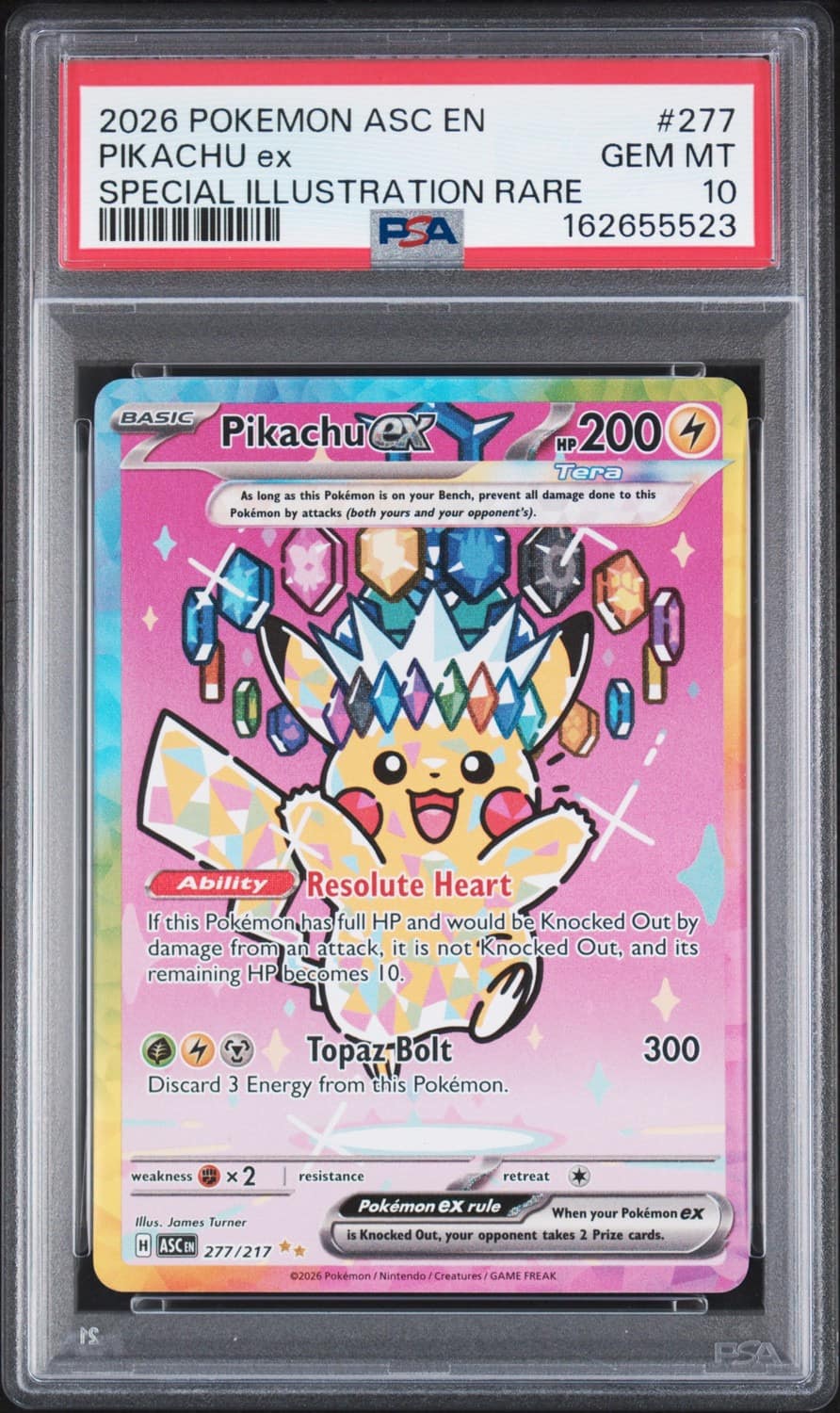 Pikachu Ex
