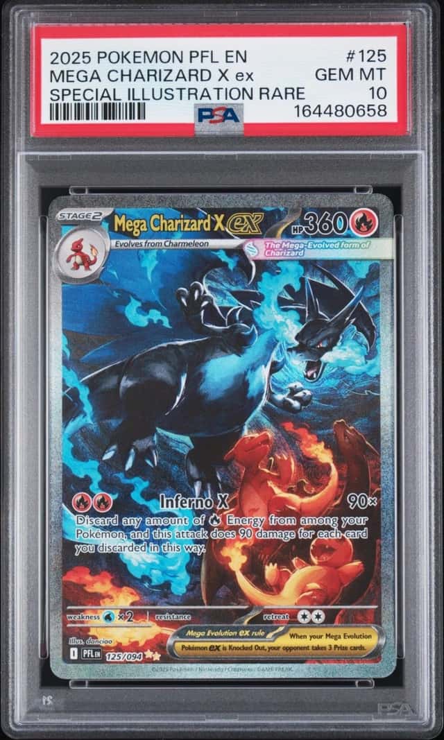 MEGA CHARIZARD X ex
