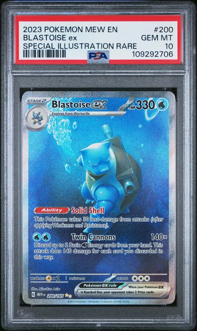 BLASTOISE ex