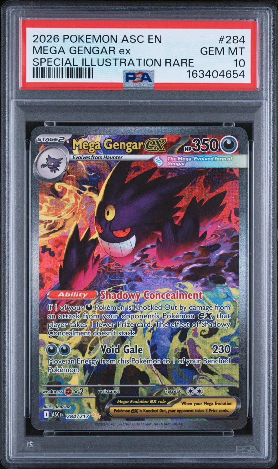 Mega Gengar Ex