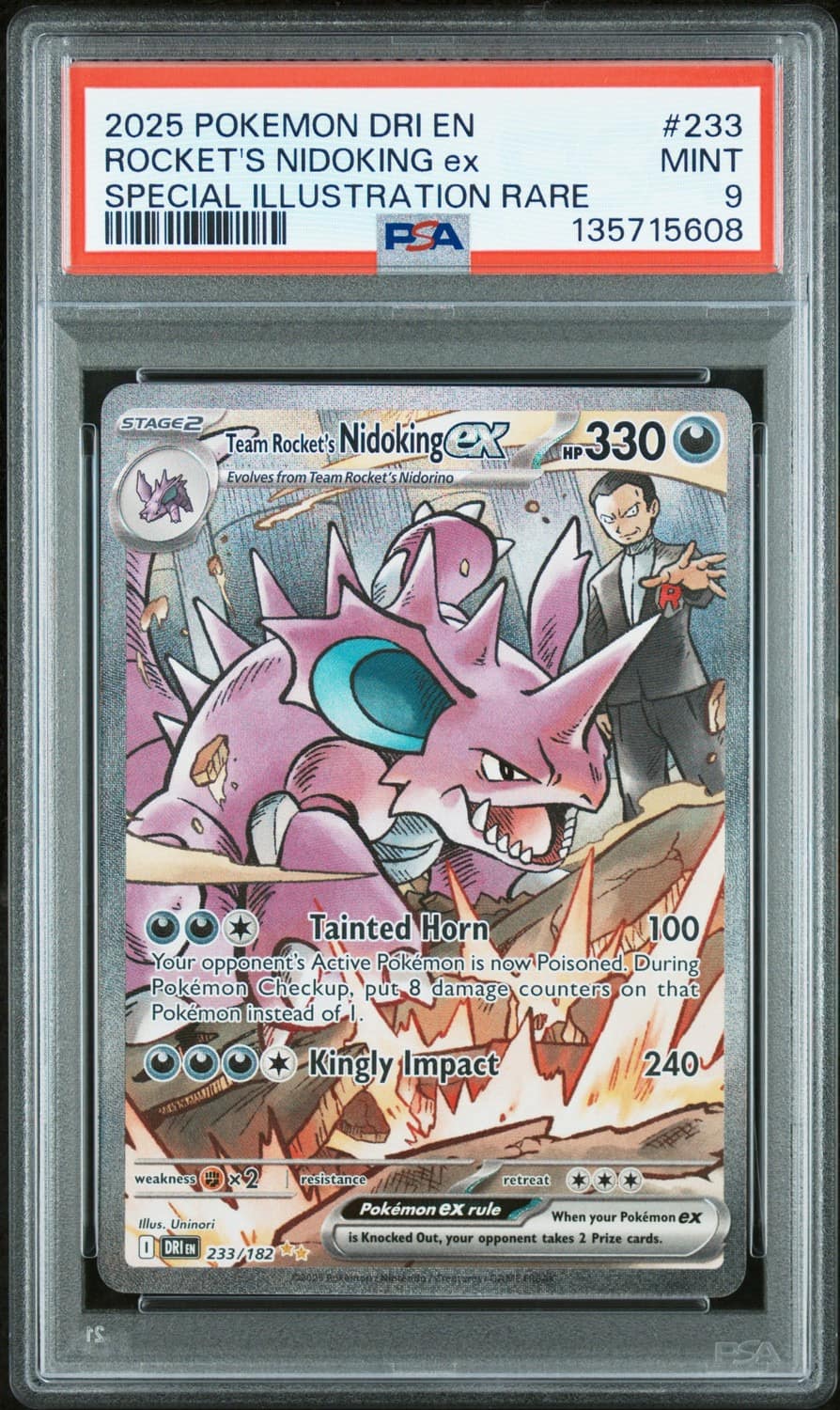 Rocket'S Nidoking Ex