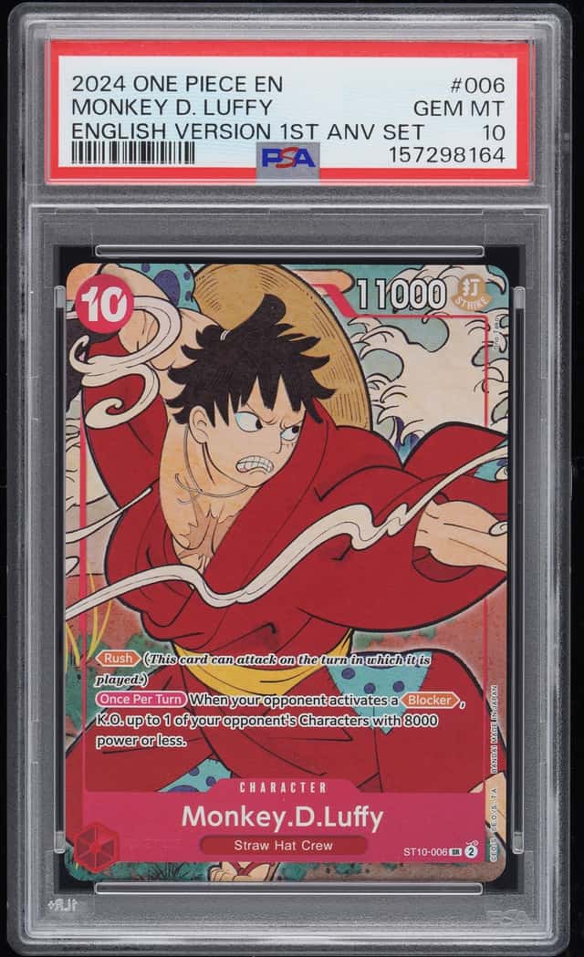 Monkey D. Luffy