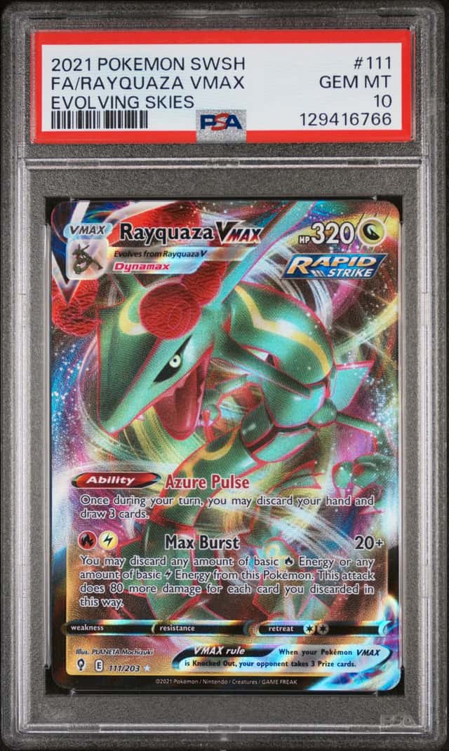 Rayquaza VMAX