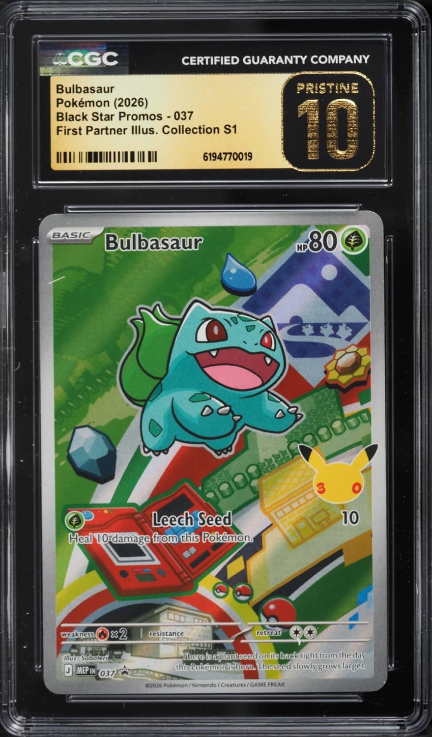 Bulbasaur