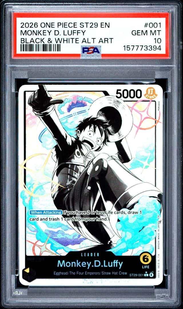 Monkey D. Luffy