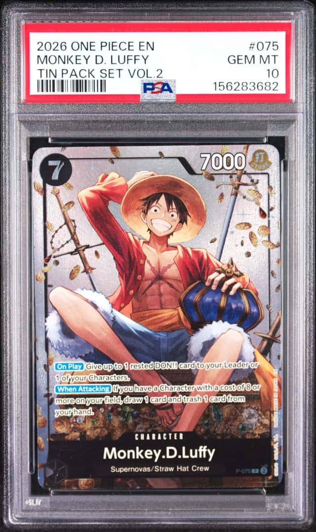 Monkey D. Luffy