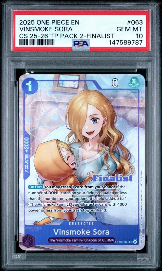 Vinsmoke Sora