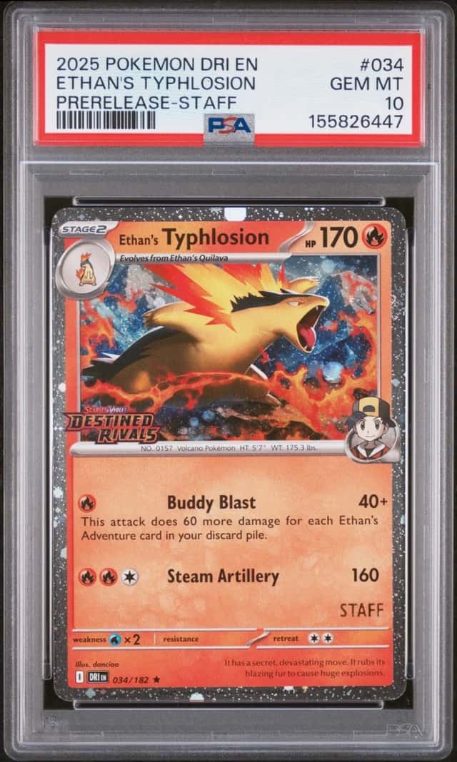 Ethan's Typhlosion