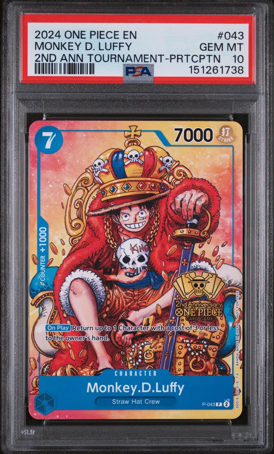 Monkey D. Luffy