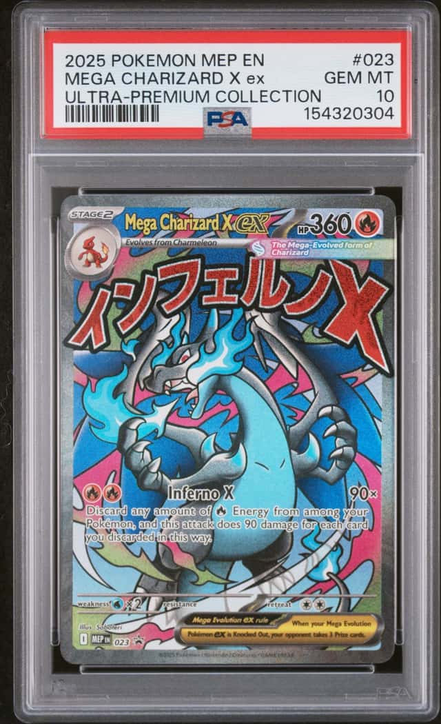 MEGA CHARIZARD X ex