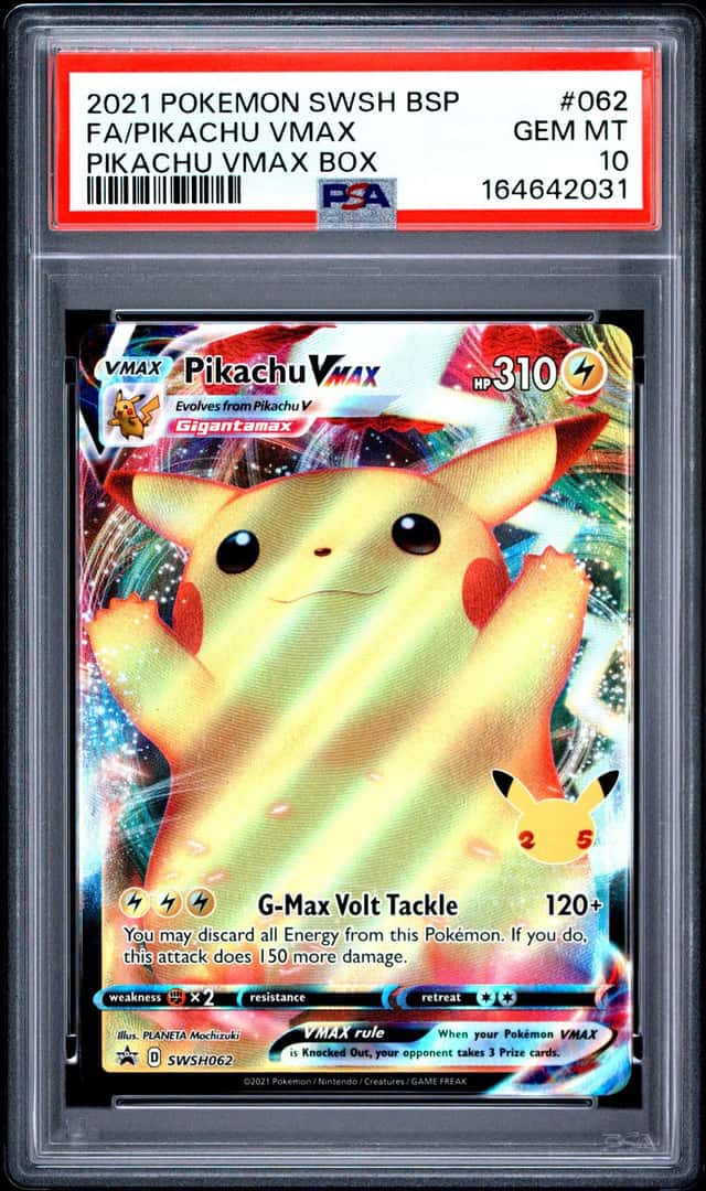 Pikachu VMAX