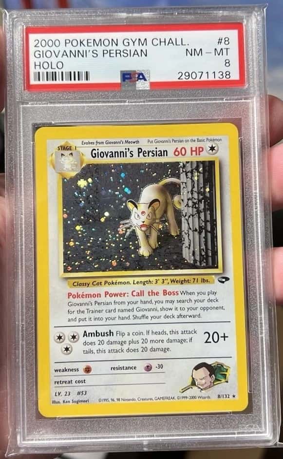 Giovanni's Persian