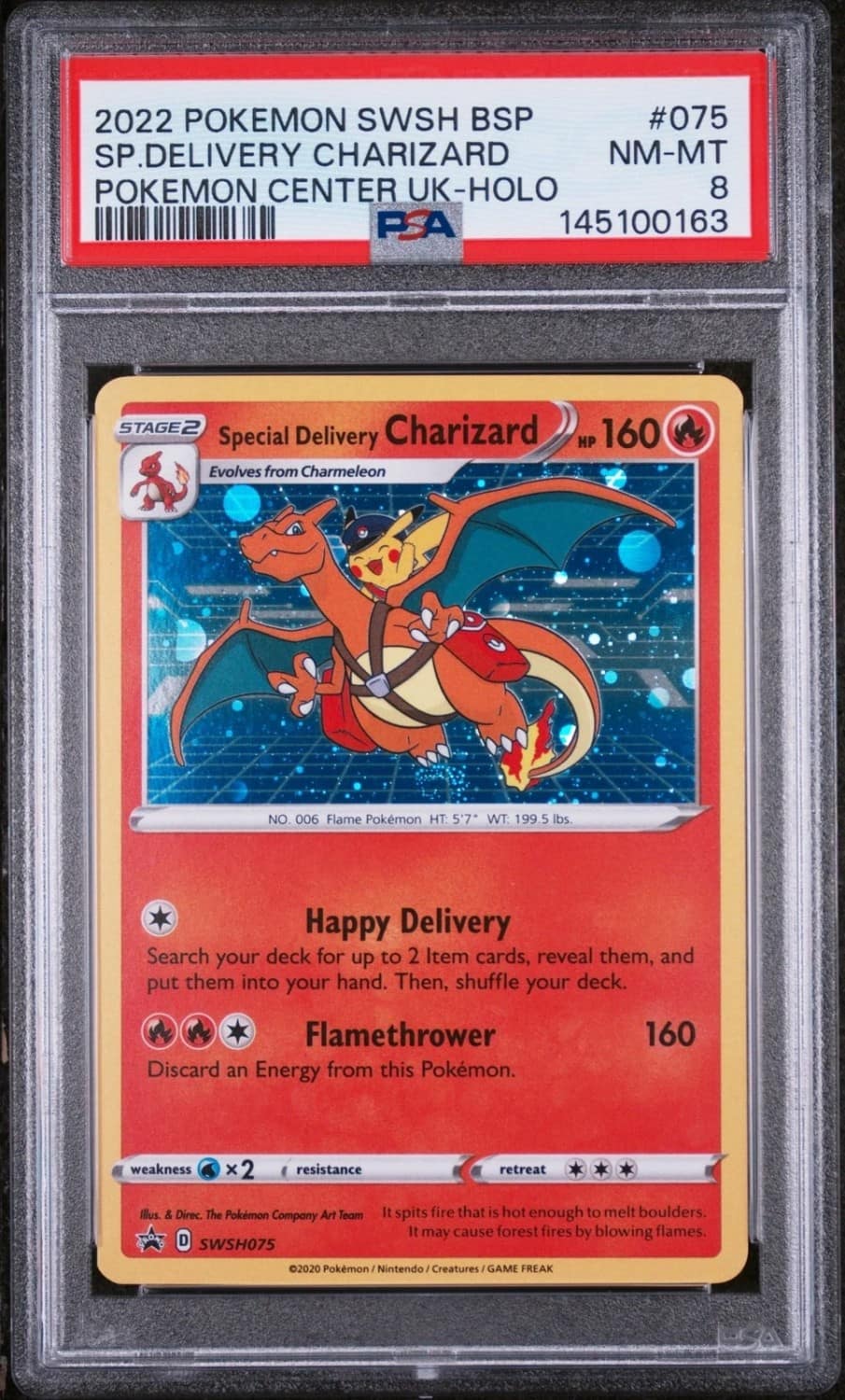 Special Delivery Charizard