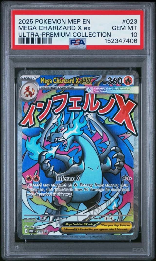 MEGA CHARIZARD X ex