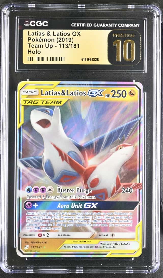 Latias & Latios GX