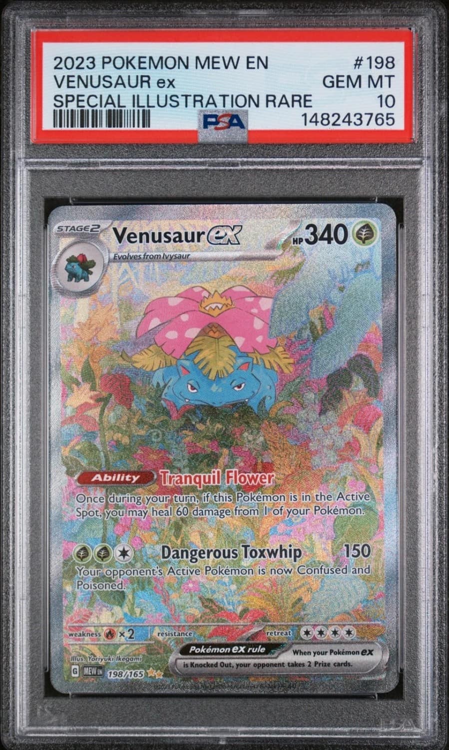 Venusaur Ex