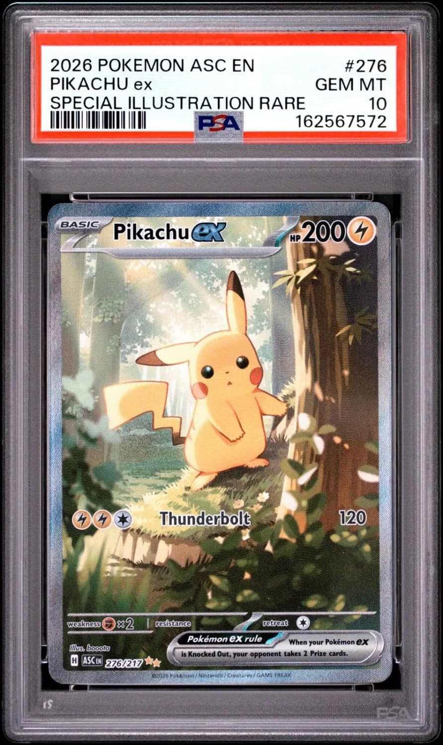 Pikachu Ex