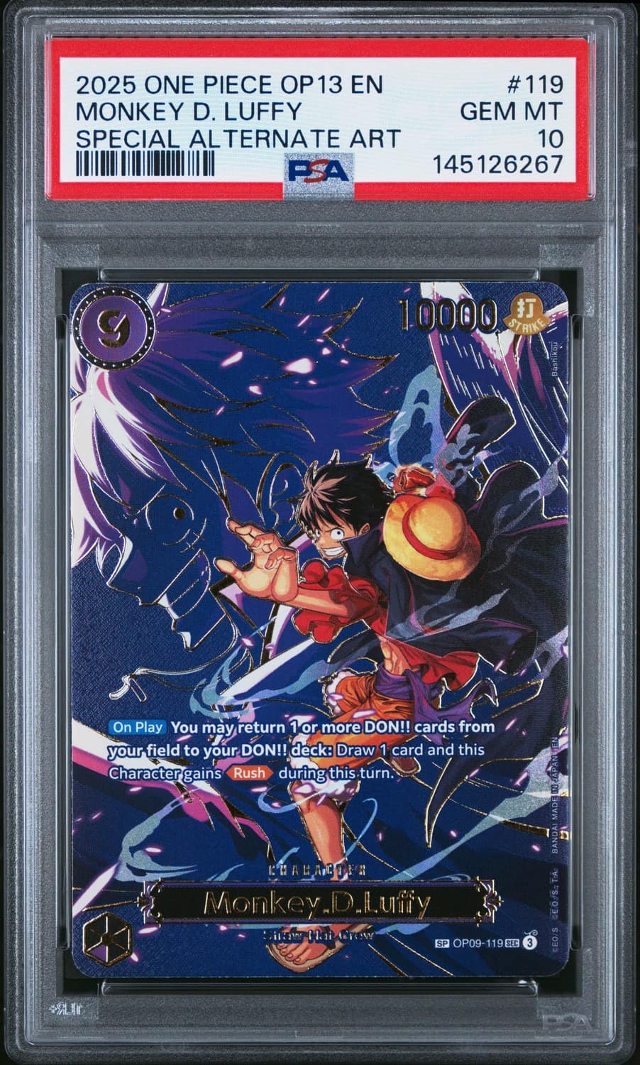 Monkey D. Luffy