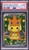 Poncho-Wearing Pikachu