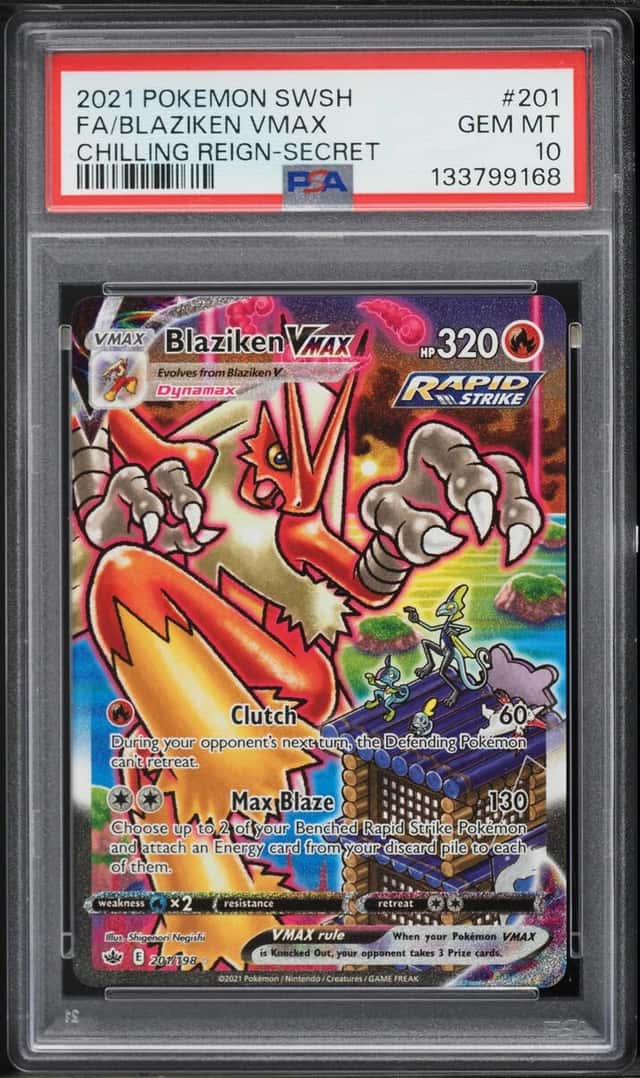 Blaziken VMAX