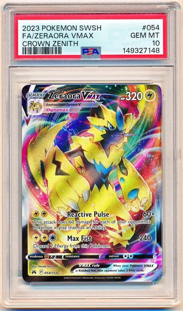 Zeraora VMAX