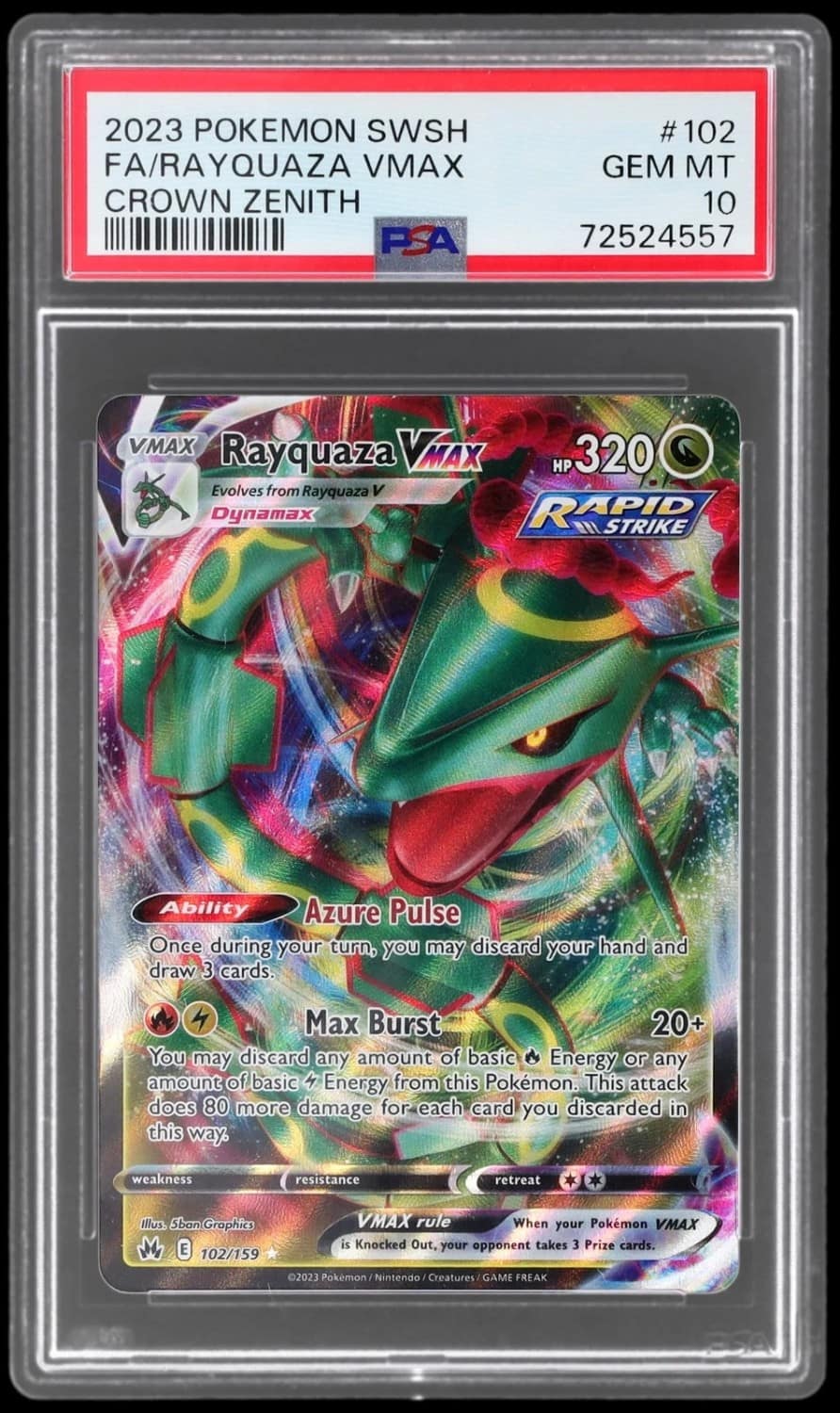 Rayquaza Vmax
