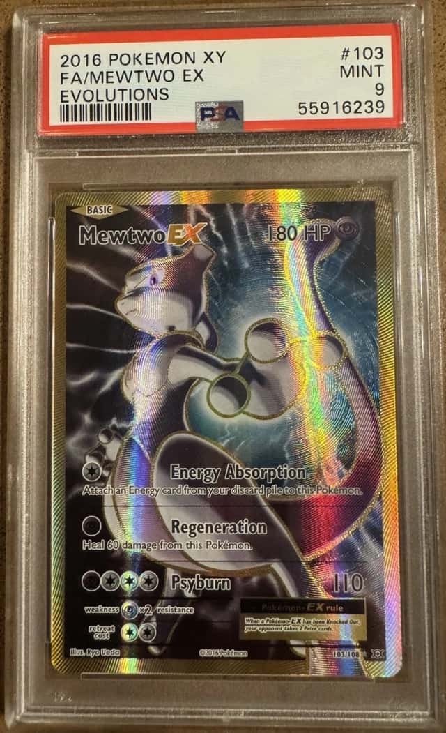 Mewtwo EX