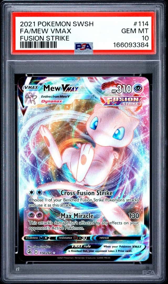 Mew VMAX