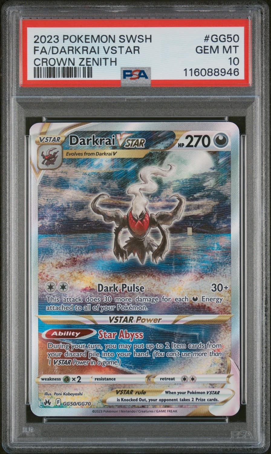 Darkrai Vstar