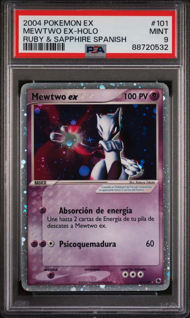 Mewtwo EX