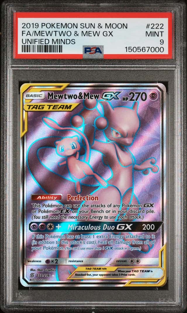 Mewtwo & Mew GX