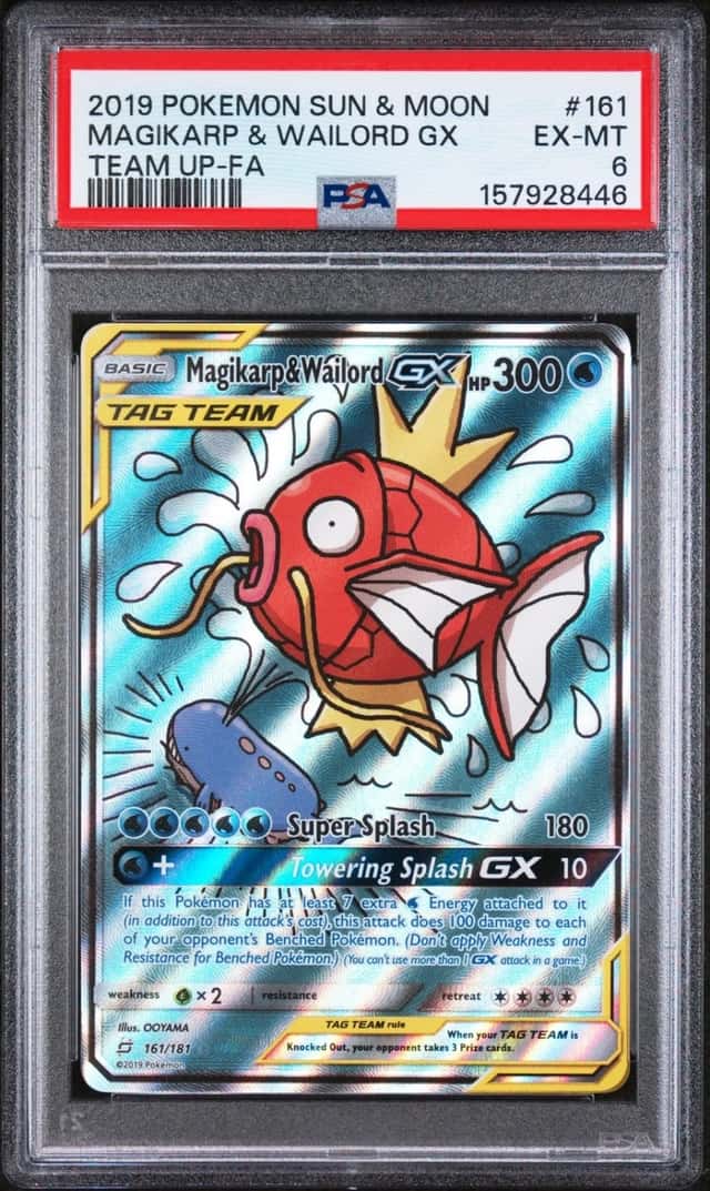 Magikarp & Wailord GX