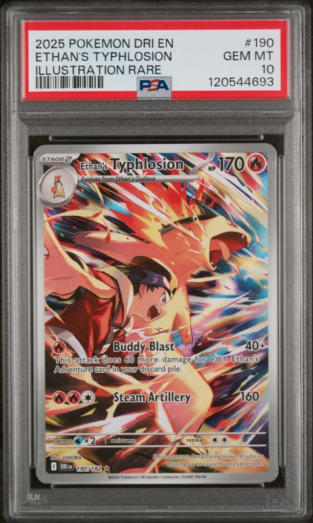 Ethan's Typhlosion