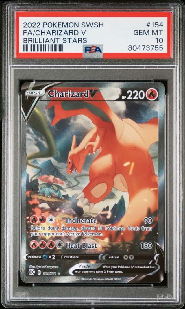 Charizard V