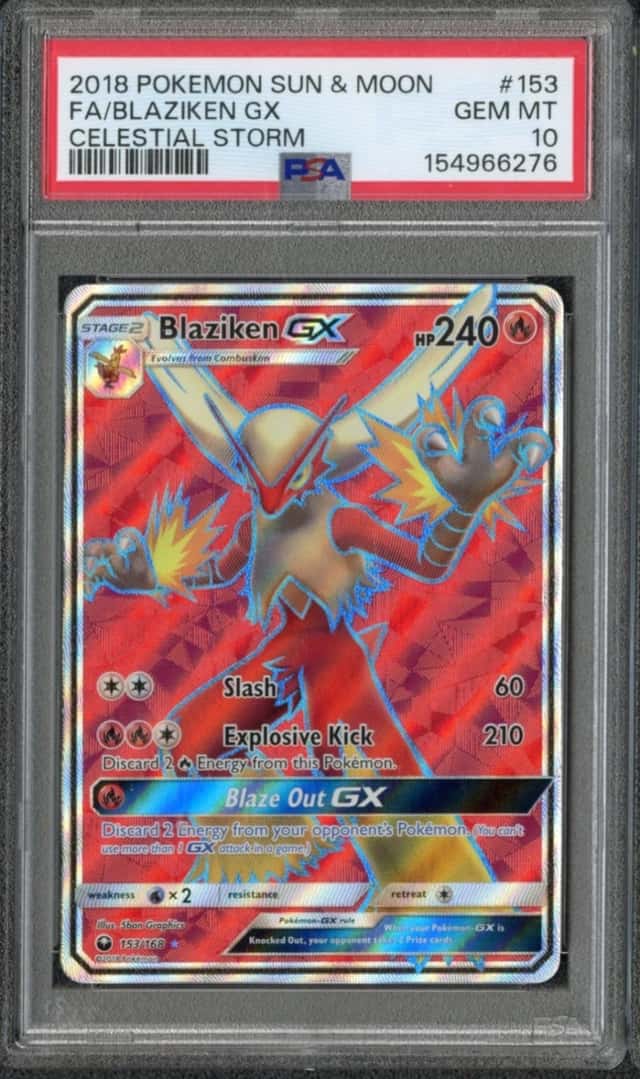 Blaziken GX