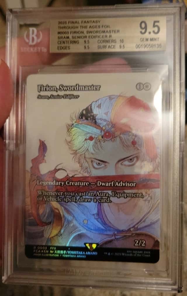 Firion, Swordmaster
